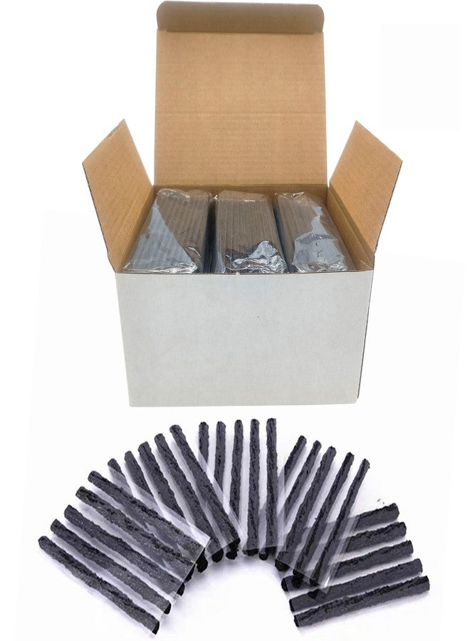 LOGOL Tire Plugs Heavy Duty (4", 150pcs).Tire Repair Strings for Puncture Repair are Suitable for Tubeless Tires Car, Light Truck, Motorcycle, ATV, UTV. etc.… - Image 1