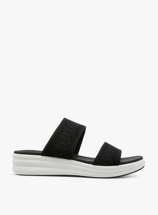 Le Confort Flyknit Detail Slip-On Sandals