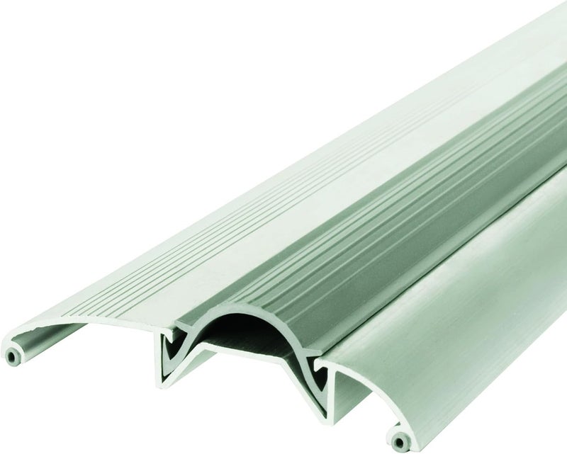 M-D Building Products Aluminum Door Threshold with Vinyl Seal - 3-3/8" W x 36" L x 3/4" H - Image 4