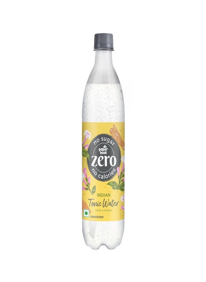 Paper Boat Zero Indian Tonic Water, 600ml | Zero Sugar, Zero Calories | Premium G&T Mixer - Image 1