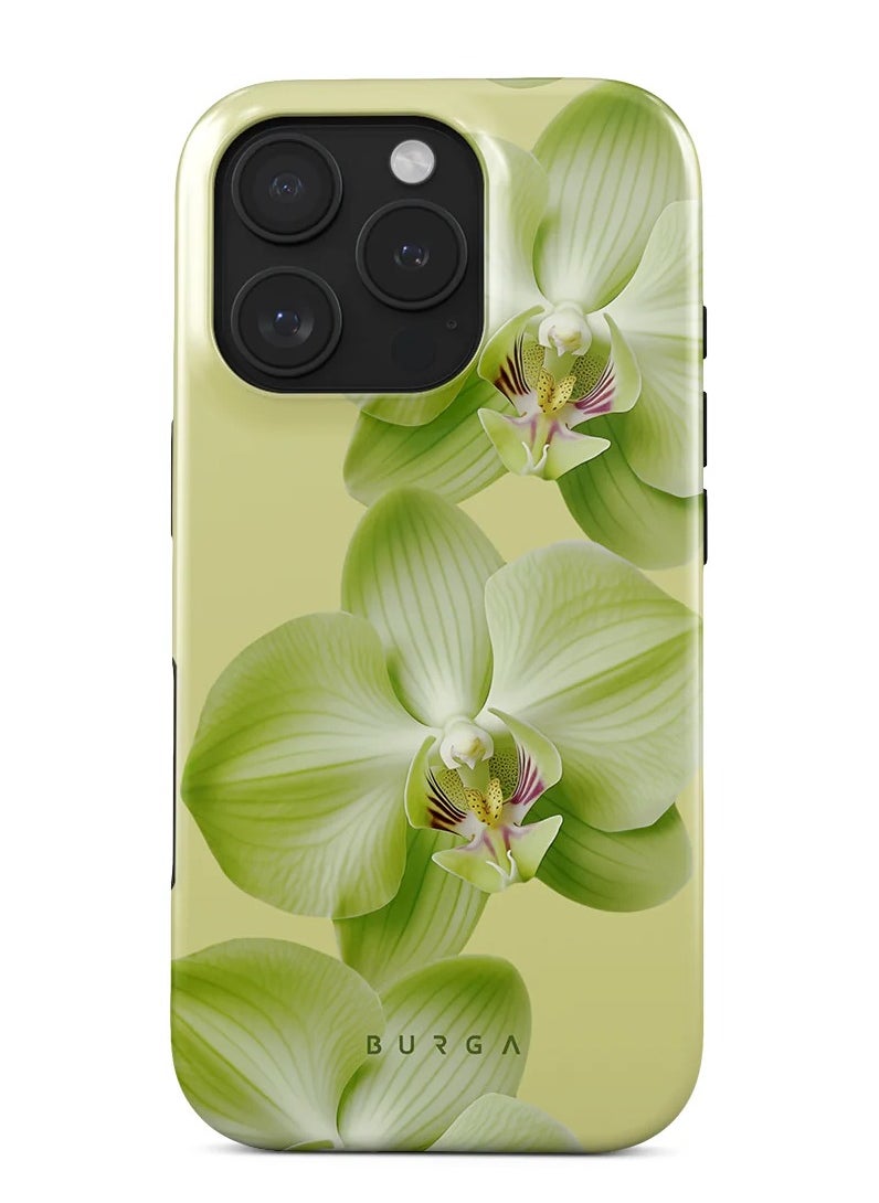 BURGA - Premium iPhone 16 Pro Max Purity Case: Durable 2-Layer Combination Design with Dual-Material Protection for Ultimate Durability and Style - Image 1