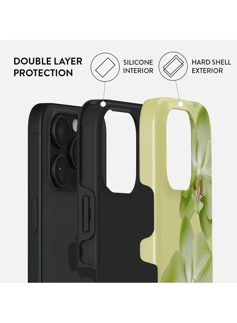 BURGA Premium iPhone 16 Pro Max Purity Case: Durable 2-Layer Combination Design with Dual-Material Protection for Ultimate Durability and Style