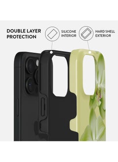 BURGA Premium iPhone 16 Pro Max Purity Case: Durable 2-Layer Combination Design with Dual-Material Protection for Ultimate Durability and Style  - Image 5