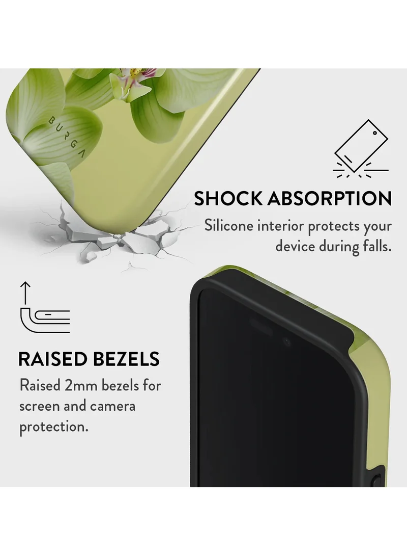 BURGA Premium iPhone 16 Pro Max Purity Case: Durable 2-Layer Combination Design with Dual-Material Protection for Ultimate Durability and Style