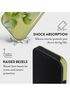 BURGA Premium iPhone 16 Pro Max Purity Case: Durable 2-Layer Combination Design with Dual-Material Protection for Ultimate Durability and Style  - Image 3
