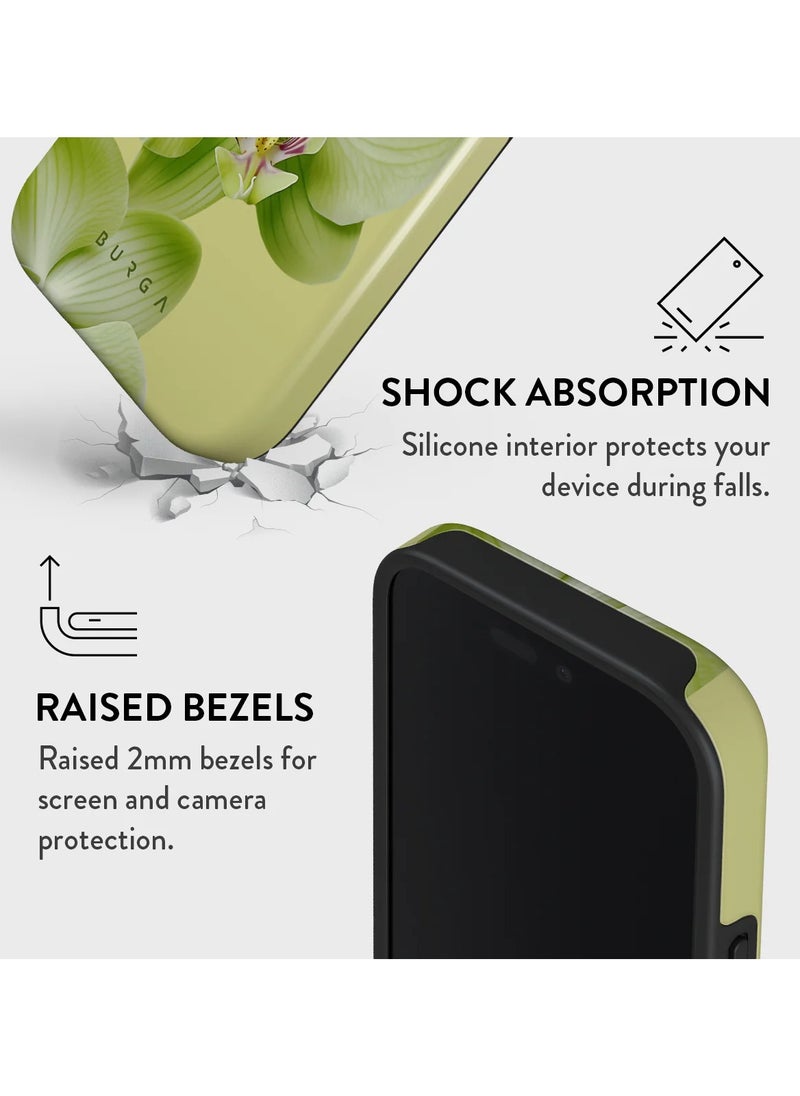 BURGA - Premium iPhone 16 Pro Max Purity Case: Durable 2-Layer Combination Design with Dual-Material Protection for Ultimate Durability and Style - Image 1