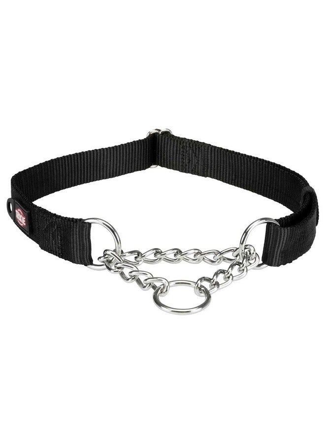 Trixie Premium Choke L-Xl Jet Black