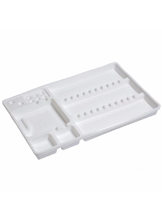 SUPERBAA DENTAL PLASTIC MONO TRAY (50 Pcs) - Image 1