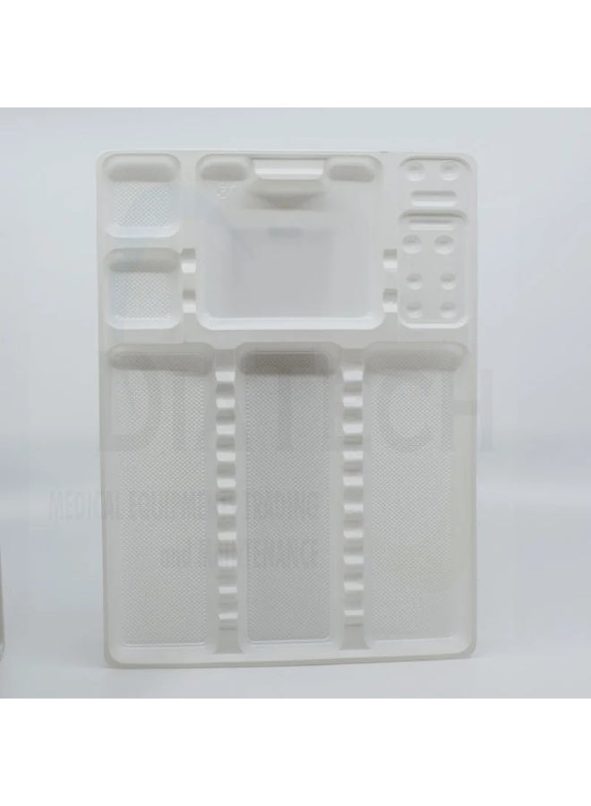 SUPERBAA DENTAL PLASTIC MONO TRAY (50 Pcs) - Image 3