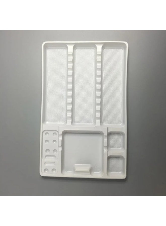 SUPERBAA DENTAL PLASTIC MONO TRAY (50 Pcs) - Image 2