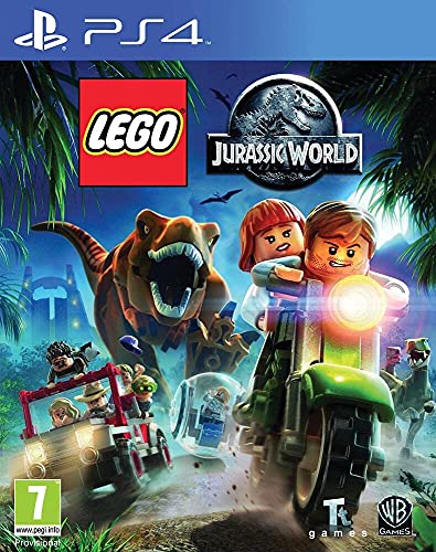 WB PS4 LEGO Jurassic World PAL EU - Image 1
