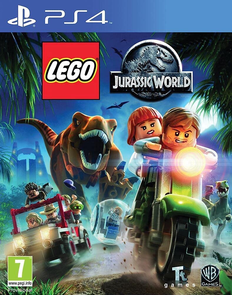 WB PS4 LEGO Jurassic World PAL EU - Image 2