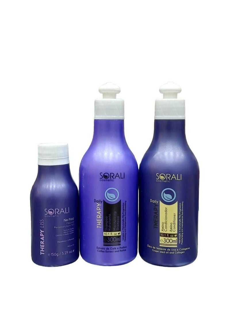SORALI Therapy Liss No Frizz Kit - Image 1