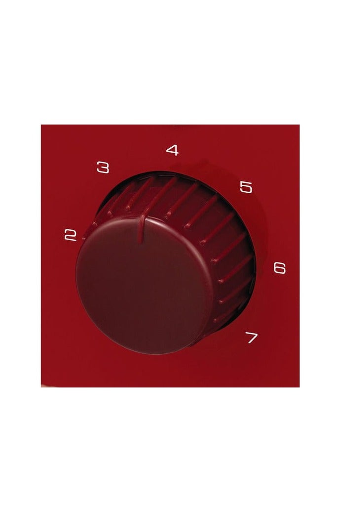 مورفي ريتشاردز محماصة شريحتين – 800-1000 واط، تحكم متغير للبنيان، وظائف إلغاء/تجميد/إعادة تسخين، ذراع رفع عالي، فتحات عريضة إضافية، صينية فتات قابلة للإزالة – أحمر نابض - Image 4