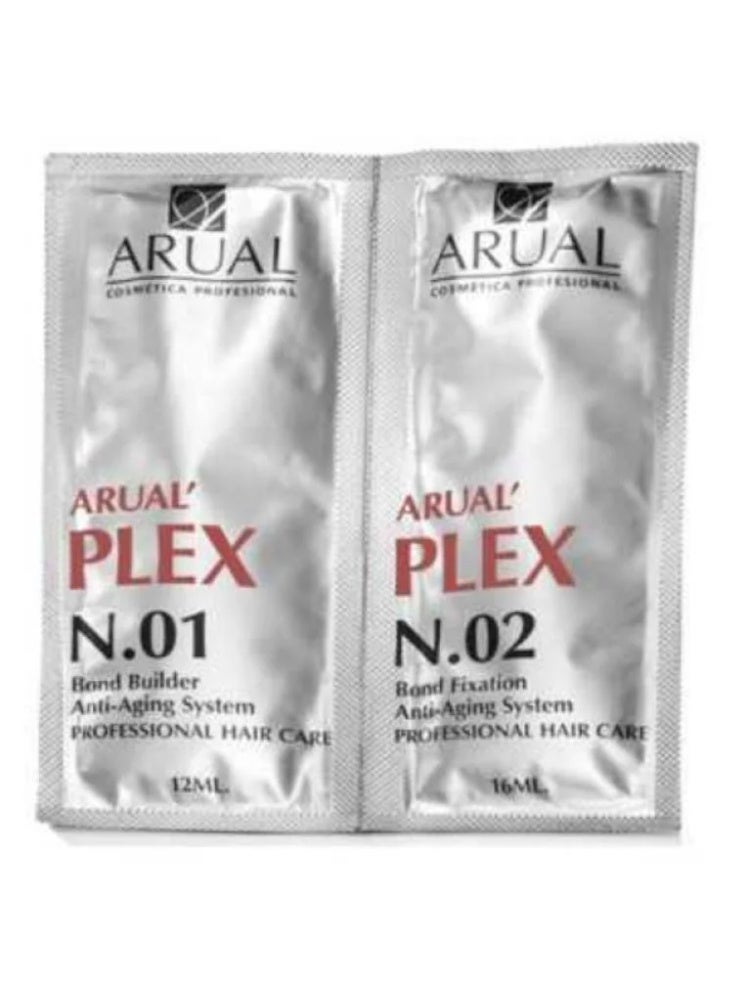 Arwalplex Hair Treatment for Protecting and Regenerating the Hair Cuticle No. 1+No. 2