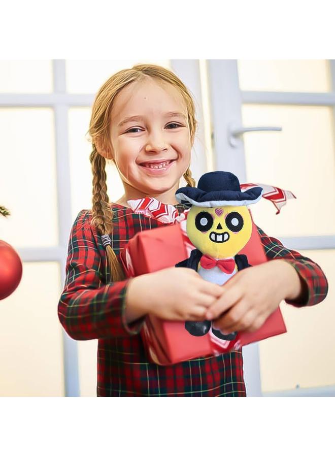 واي آند دي شجار النجوم  القطيفة لعبة الكرتون شجار النجوم  القطيفة دمية للأطفال الكبار المشجعين هدية عطلة 25CM - Image 2