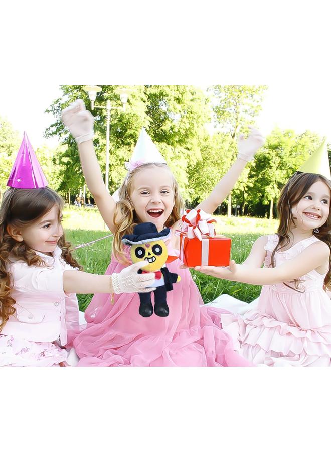 واي آند دي شجار النجوم  القطيفة لعبة الكرتون شجار النجوم  القطيفة دمية للأطفال الكبار المشجعين هدية عطلة 25CM - Image 3