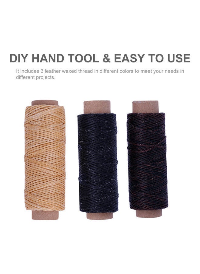 NIBEMINENT 15-Piece DIY Sewing Accessories Set Multicolour - Image 5