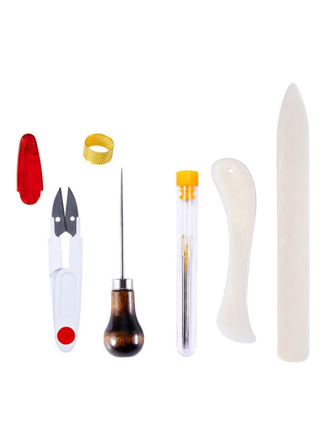 NIBEMINENT 15-Piece DIY Sewing Accessories Set Multicolour - Image 3