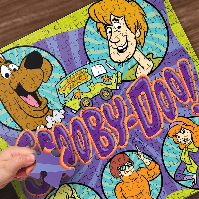MasterPieces Hannah-Barbera Scooby-Doo 500 Piece Adult Jigsaw Puzzle - 15"x15" - Image 2