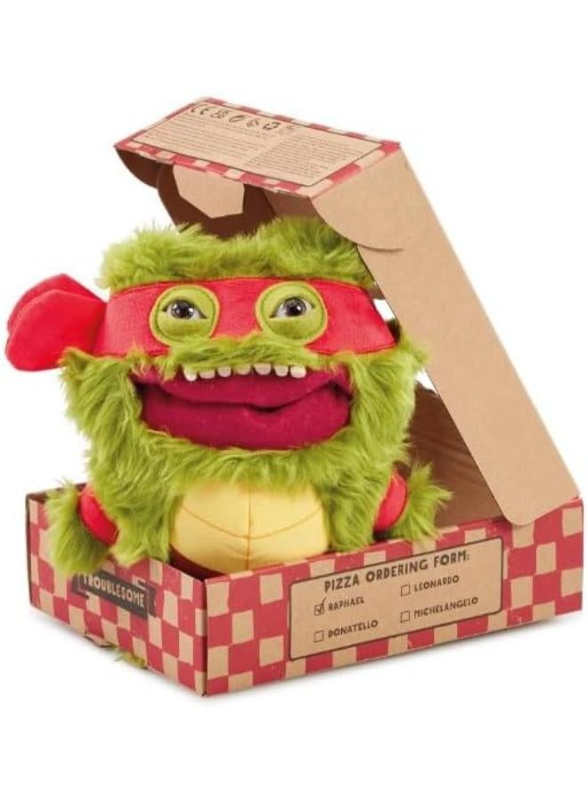 ZURU Fuggler 9 inch Teenage Mutant Ninja Turtles - Raphael Limited Edition - Image 1