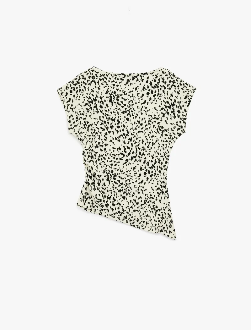 Koton  Sleeveless Patterned Blouse for Women | Best Price UAE
