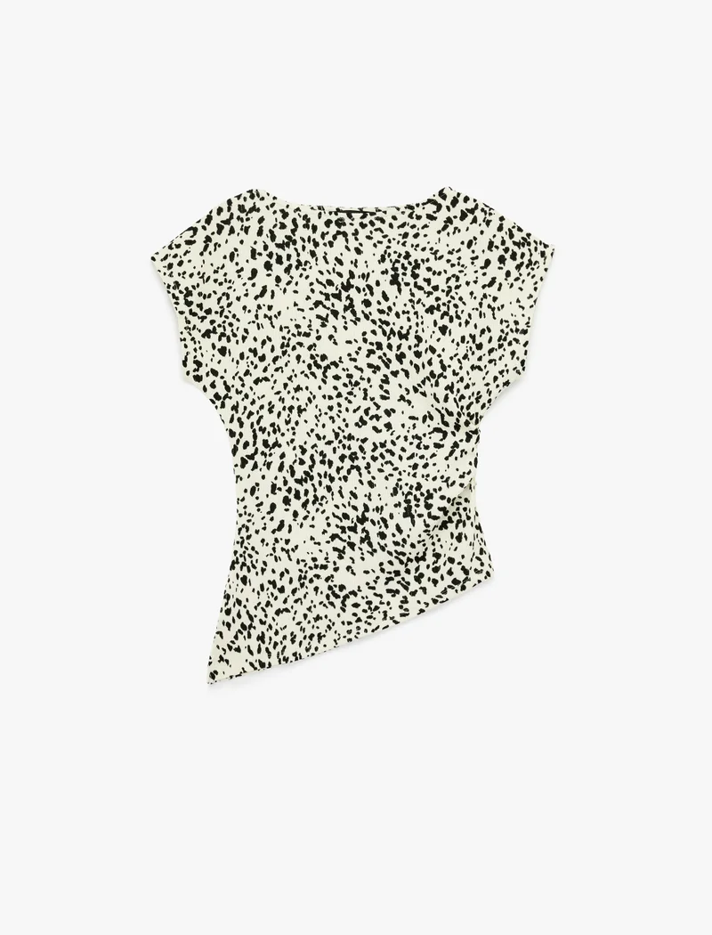 Koton  Sleeveless Patterned Blouse for Women | Best Price UAE