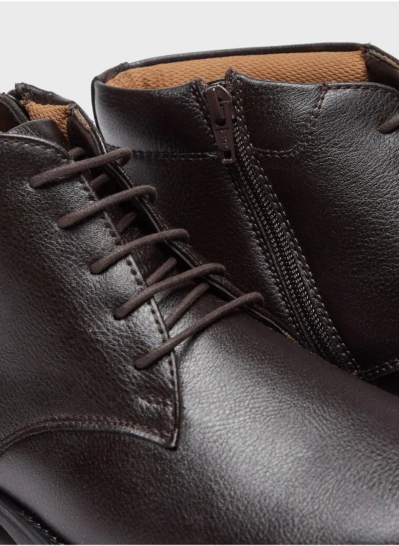 LBL by Shoexpress Formal Lace Up Boot