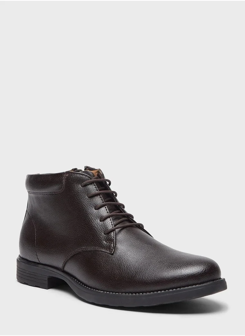 LBL by Shoexpress Formal Lace Up Boot