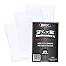 BCW 35x5 Topload Holder 25 Pack Premium Rigid Plastic Protector Case for Trading Cards Index Cards and Photos Perfect Fit for Transformer TCG Magic The Gathering and More - Image 3