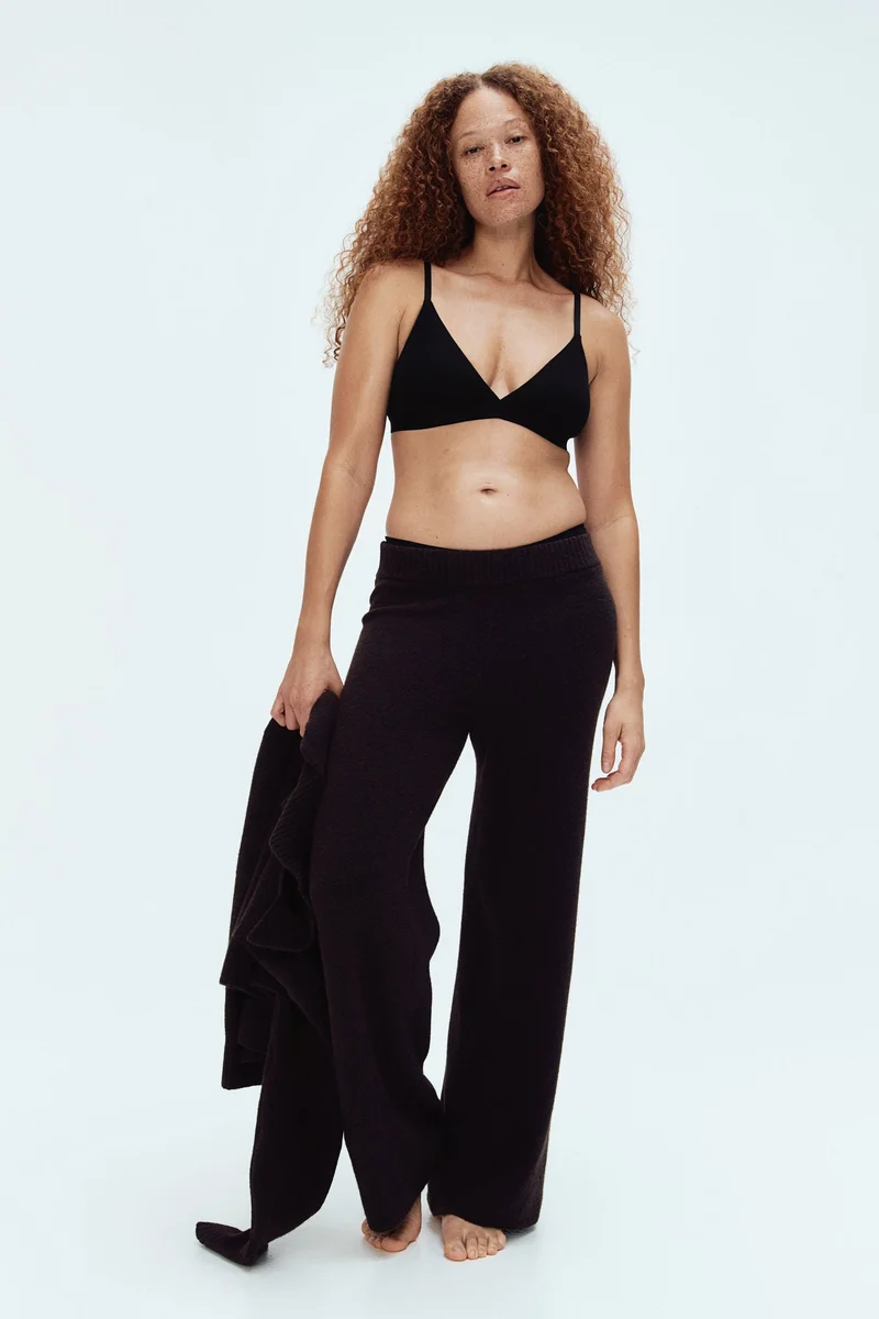 H&M 2-pack soft cotton bras