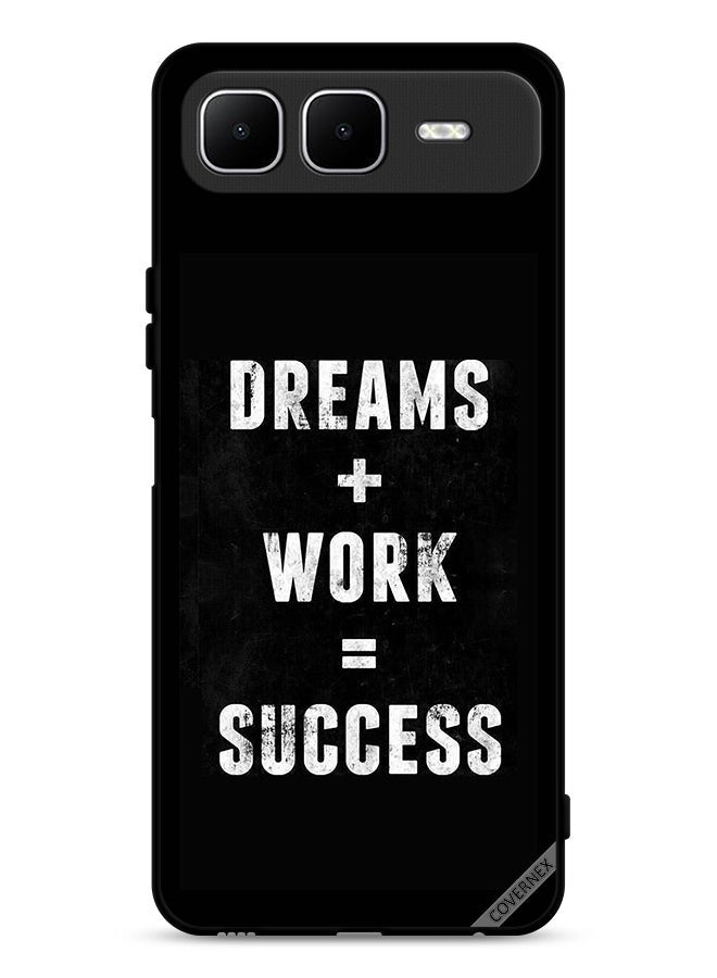Covernex Infinix Smart 10 Plus Protective Case Cover Dreams Plus Work