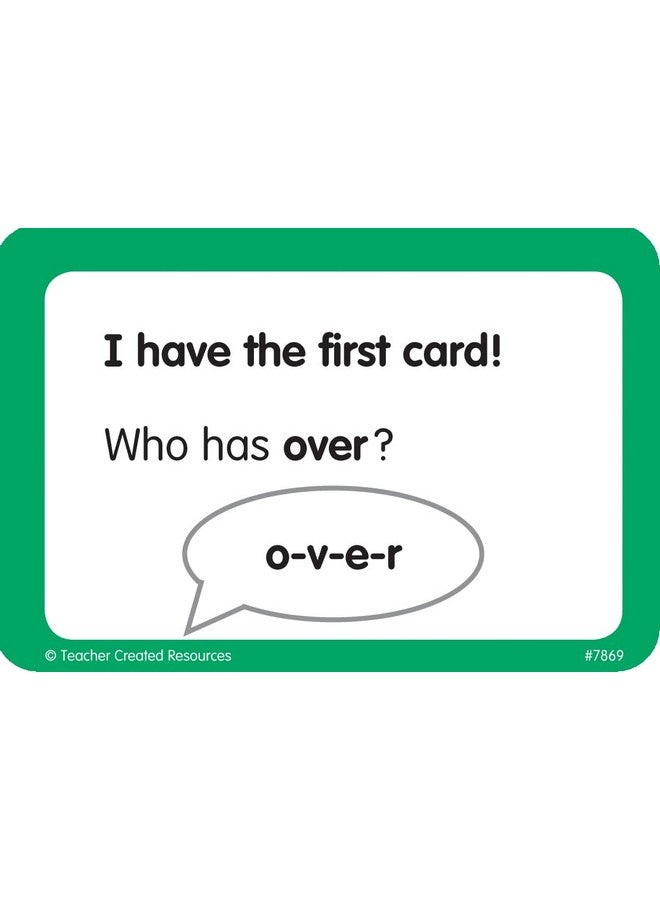Teacher Created Resources I Have Who Has Sight Words Game Grade 1 Multi - Image 3