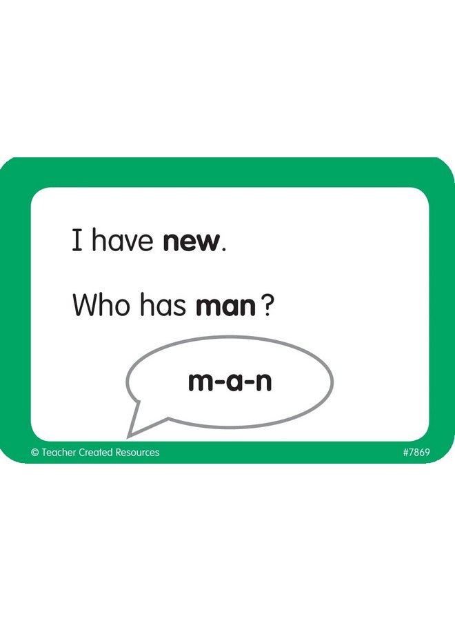 Teacher Created Resources I Have Who Has Sight Words Game Grade 1 Multi - Image 5