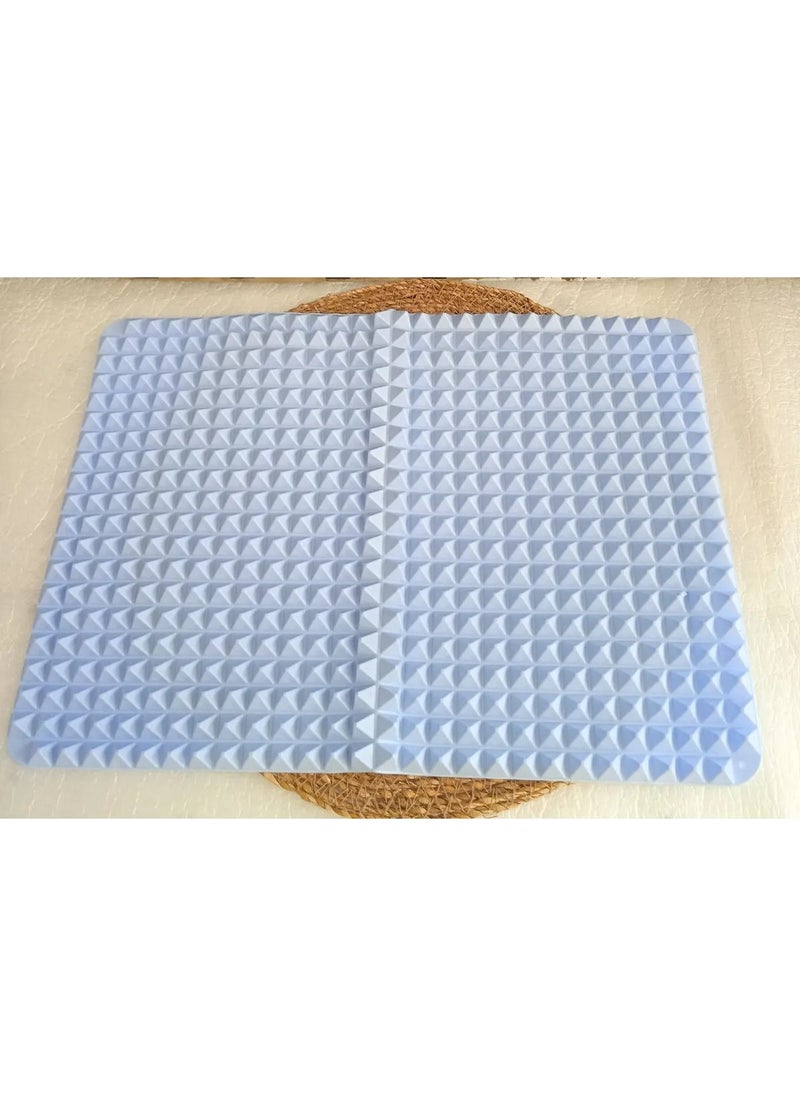 Silicone Baking Mat 29*40CM Blue - pzsku/Z3380D51E509BEA06FAA0Z/45/_/1730550713/4ef68bf6-e9bf-47e0-95f0-e44939349e70