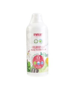 FARLIN White Baby Bottle Wash 300ml 