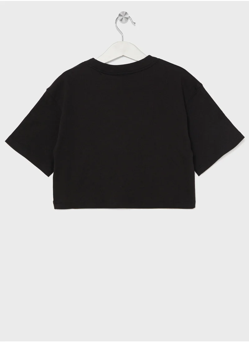 كالفن كلاين جينز TEDDY MONOLOGO SS T-SHIRT