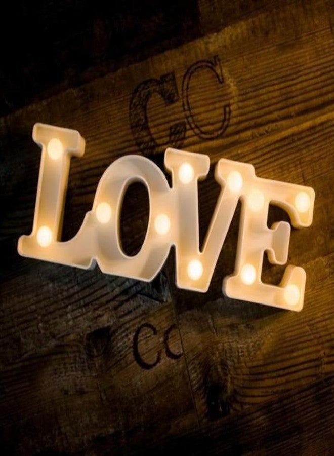 Chronos Marquee Light - Love Word Shape LED Light for Home, Festival, Events, Balcony, Birthday, Many Occasions Decoration (Pink) - Image 2