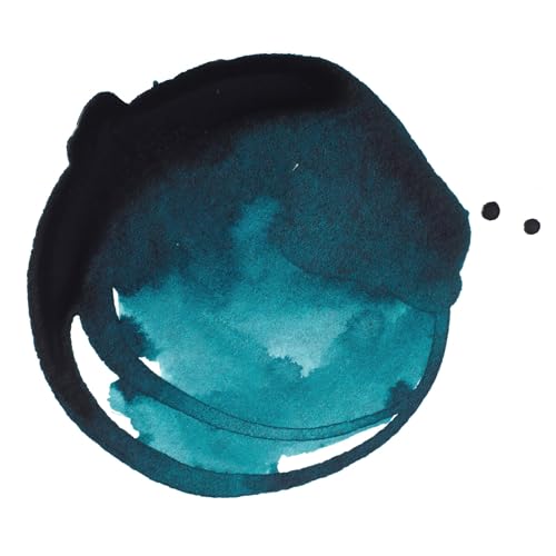 Liquitex Professional Acrylic Ink, 1-oz (30ml) Jar, Muted Turquoise - Image 2