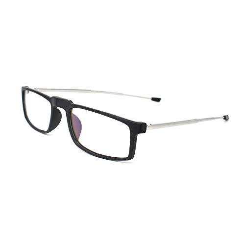 DBEFTLI Folding Reading Glasses - Foldable Portable Readers For Men Women With Case 2 Pairs 1.25 - Image 2