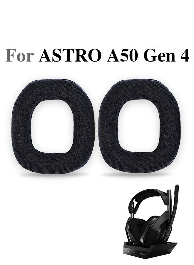 2 PCS Replacement Earpads Cushions For ASTRO A50 Gen 4 Earpads Ear Cushions  - Image 1