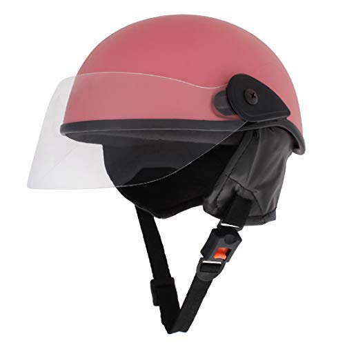 Sage Square Ladies Multi-Purpose Helmet (Pink Glossy) (Non-Motorized), Polycarbonate - Image 3