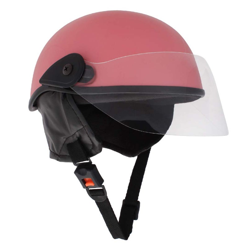 Sage Square Ladies Multi-Purpose Helmet (Pink Glossy) (Non-Motorized), Polycarbonate - Image 5