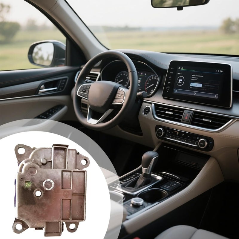 Q50 2014-2022 Air Blend Door Actuator, Left Side, Electronic Control, Part Numbers 27732-4Gf0A, 27732-4Gf0B, 277324Gf0A - Image 4