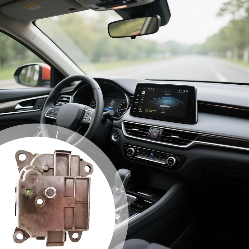 Q50 2014-2022 Air Blend Door Actuator, Left Side, Electronic Control, Part Numbers 27732-4Gf0A, 27732-4Gf0B, 277324Gf0A - Image 3