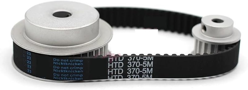 Zyaobei 5M 32 Teeth HTD Timing Pulley 16mm Bore For 15mm Width Synchronous Belt - Image 3