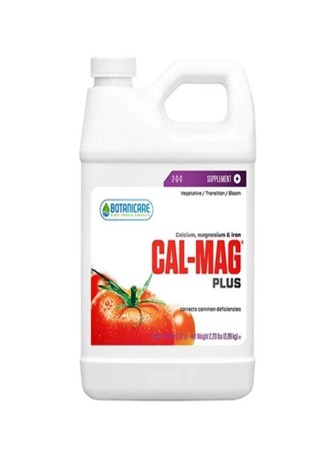 Botanicare Cal-Mag Plus Quart Plant Supplement 1 - Image 1