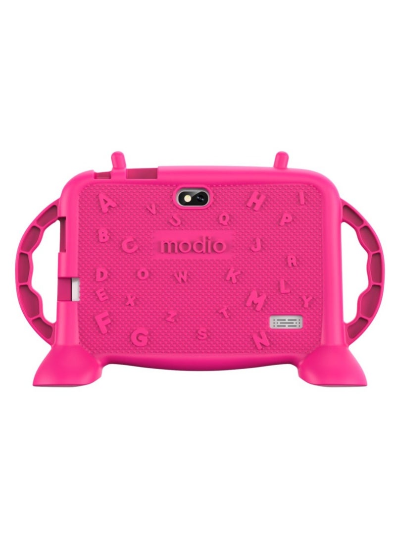 modio M56 7-Inch HD Display Dual SIM Pink 6GB RAM 128GB 5G – International Version - Image 2