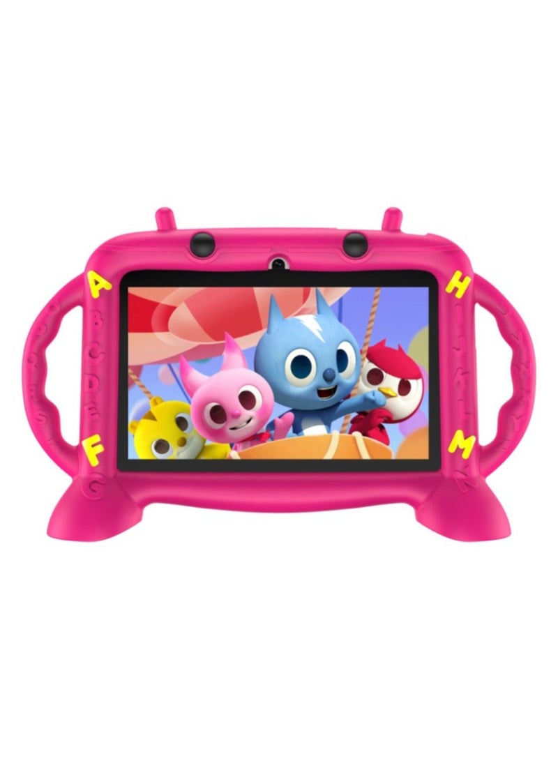 modio M56 7-Inch HD Display Dual SIM Pink 6GB RAM 128GB 5G – International Version - Image 1
