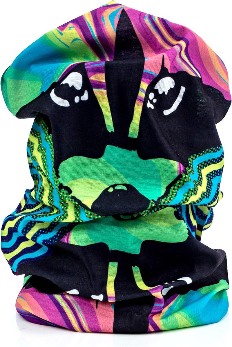 Alternative Imagination Seamless Bandana Buff Face Mask - Multipurpose Lightweight Style and Protection - Image 3